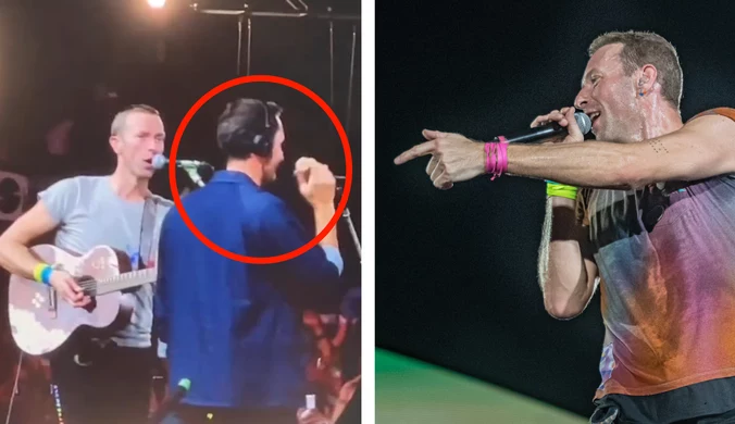 "Zwykły" występ Coldplay, a tu... zjawia się legenda tenisa, fani oszaleli