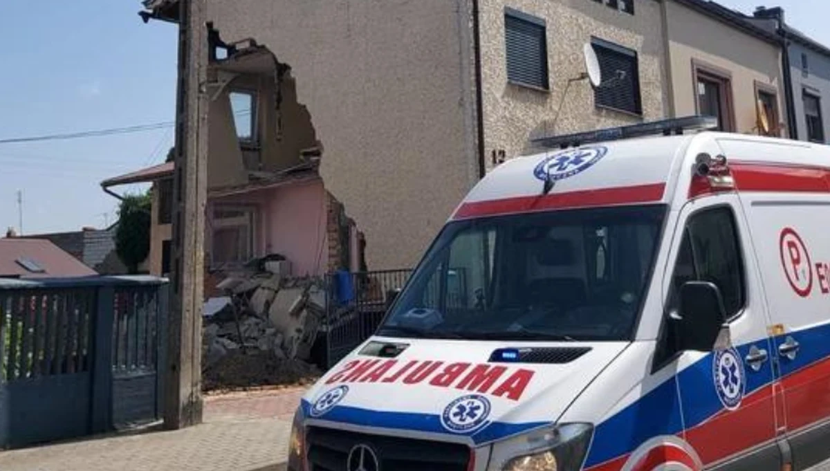 32-letni mężczyzna zginął w katastrofie budowlanej w Bolesławcu w powiecie wieruszowskim. W czasie prac budowlanych zawaliła się na niego ściana domu.