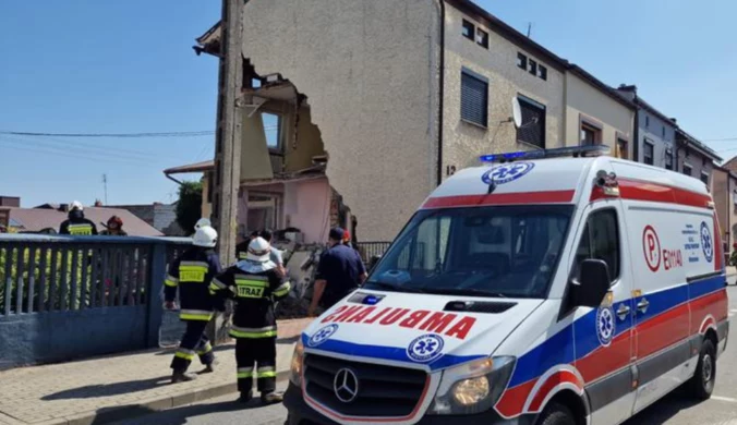 Katastrofa budowlana w Bolesławcu. Pod gruzami zginął 32-letni mężczyzna