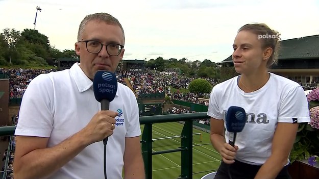 Magda Linette awansowała do drugiej rundy wielkoszlemowego Wimbledonu. Polska tenisistka wygrała ze Szwajcarką Jil Teichmann 6:3, 6:2. Poznanianka w drugiej rundzie zmierzy się z Czeszką Barborą Strycovą, która na spotkanie pierwszej rundy przyszła... z dzieckiem. - Jestem pod wrażeniem, że te dziewczyny potrafią wrócić do takiej dyspozycji fizycznej i mogą być tak skupione na turnieju, mając ze sobą dziecko - powiedziała Linette, dodając, że kiedy zostanie mamą, nie będzie chciała wracać do tenisa.