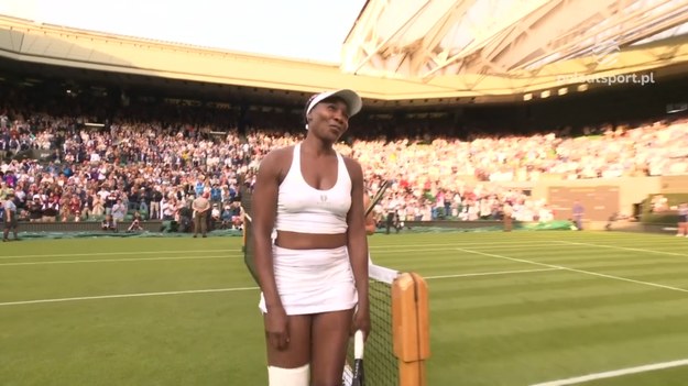 Venus Williams - Elina Switolina 4:6, 3:6

Legendarna tenisistka odpada w pierwszej rundzie turnieju na kortach Wimbledonu. Venus niestosownie zachowuje się wobec arbitra spotkania. Po meczu niepogodzona z wynikiem Amerykanka nie podaje mu dłoni.  