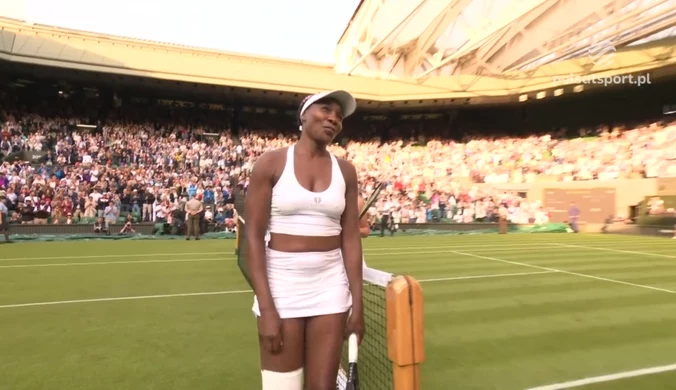 Niesportowe zachowanie po meczu Venus Williams. WIDEO