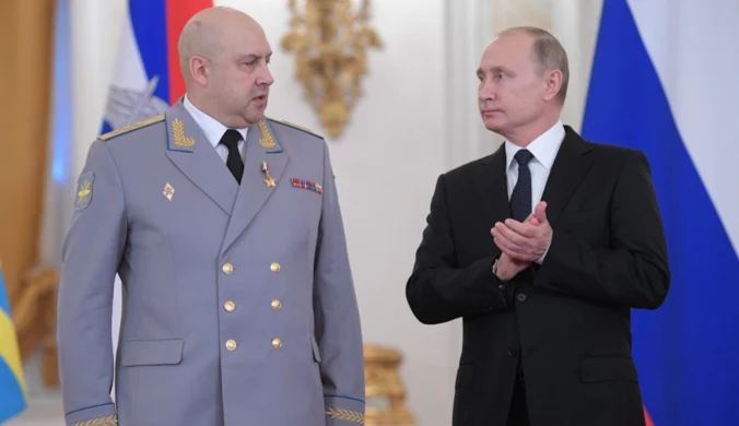 Media: Putin odwołał gen. Surowikina. "Pozostaje do dyspozycji resortu"