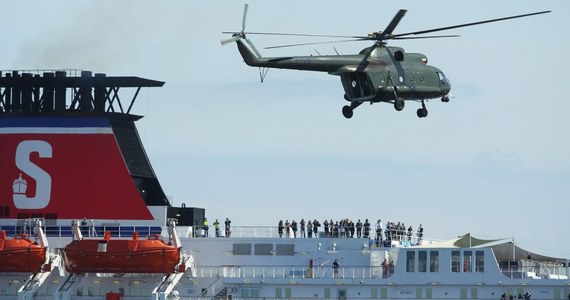 ​Minionej nocy doszło do ewakuacji medycznej z płynącego do Szwecji promu Stena Spirit. W akcję zaangażowana została załoga dyżurna SAR z 43. Bazy Lotnictwa Morskiego w Gdyni-Babich Dołach. Pasażer z objawami obrzęku płuc został przetransportowany do szpitala.