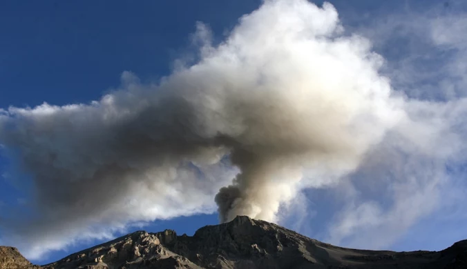 Przebudził się najgroźniejszy wulkan w Peru. Wprowadzają stan wyjątkowy