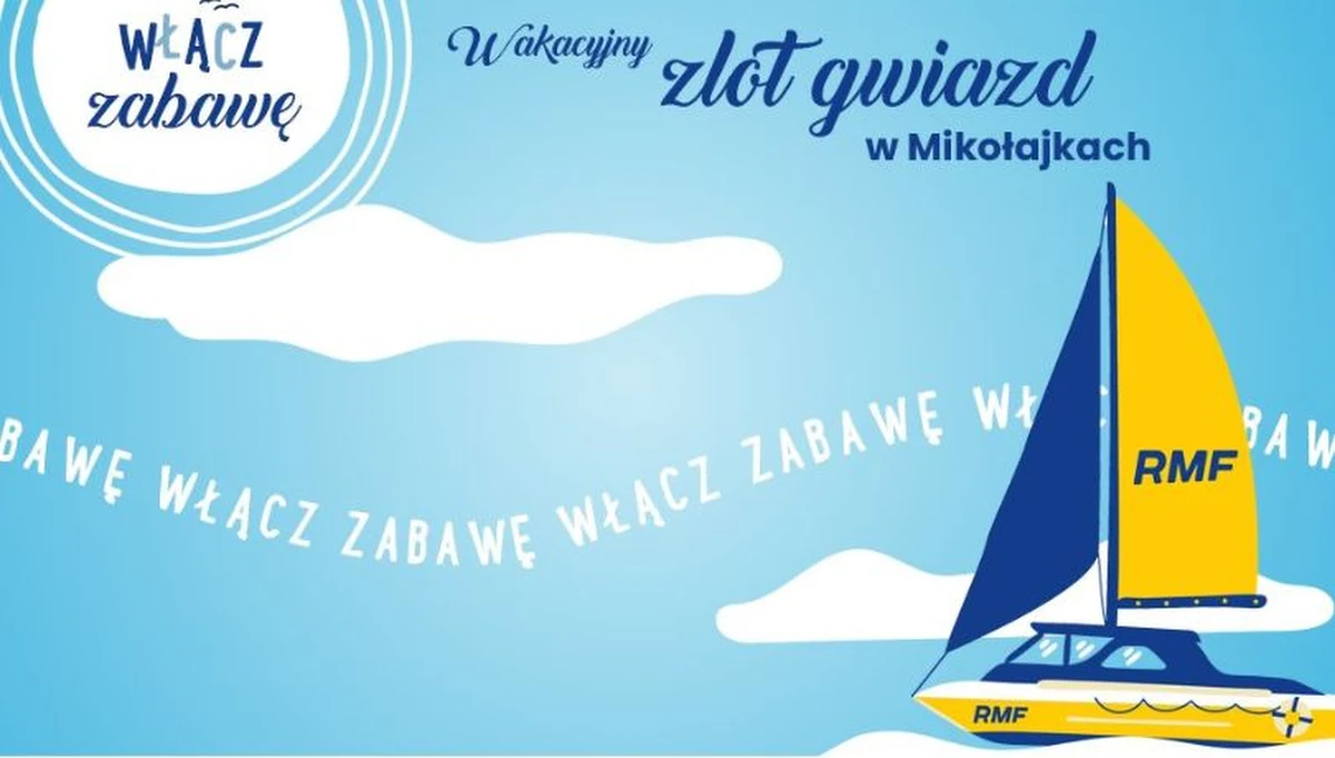 Już jutro, czyli 5 lipca bawimy się na Mazurach i przejmujemy Mikołajki! Przyjeżdżajcie. Przygotowaliśmy mnóstwo niespodzianek! Sprawdźcie, kogo zaprosiliśmy!