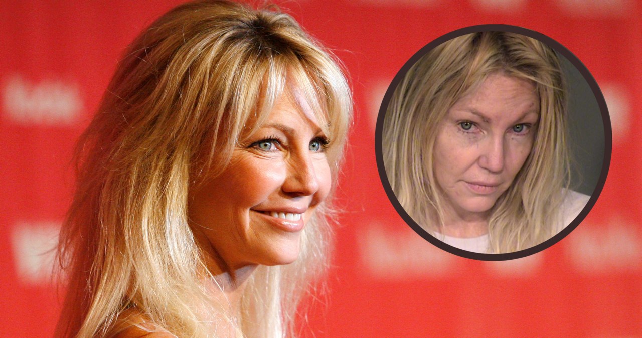 Heather Locklear ma problem z uzależnieniem. Jej najnowsze zdjęcia przerażają - pomponik.pl