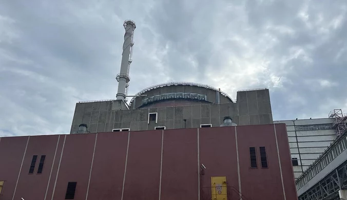 Ukraina ostrzega: Na blokach elektrowni jądrowej obiekty podobne do bomb