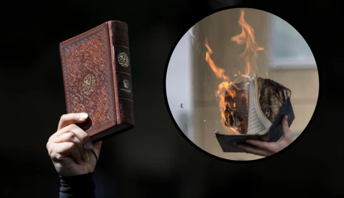 Spalenie Koranu w Szwecji. Teraz chcą zgody na zniszczenie Biblii i Tory