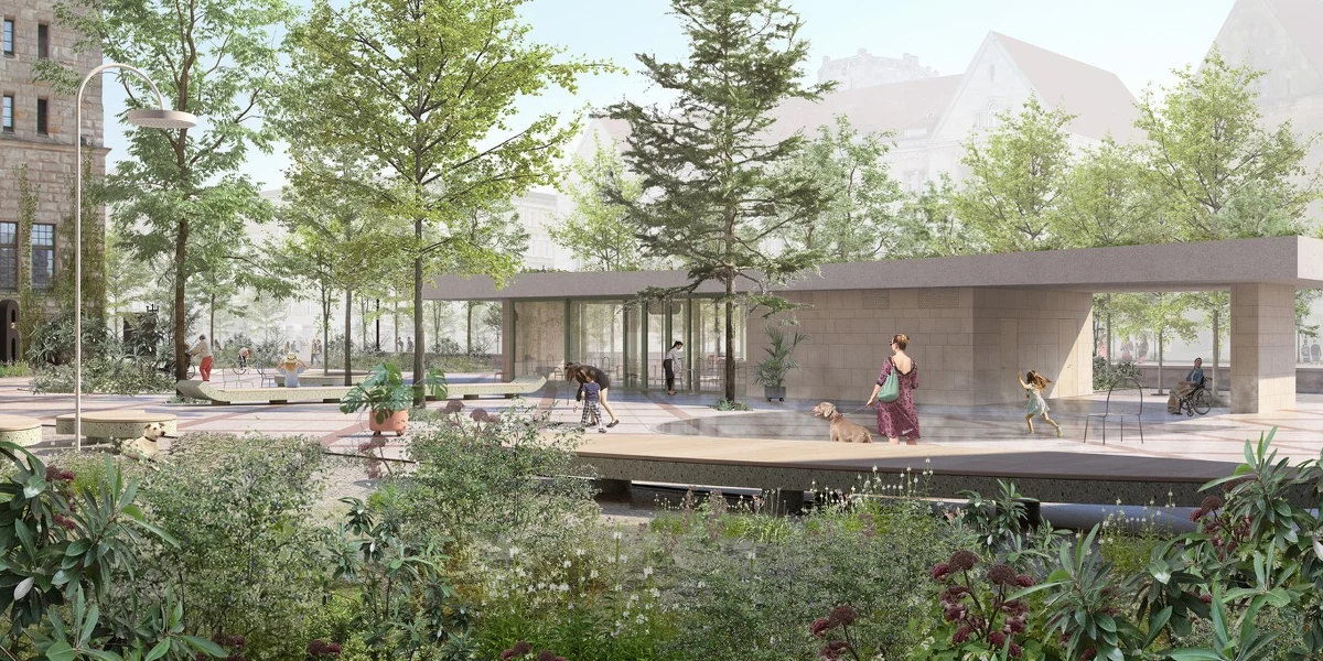 17 lipca rozpoczną się prace kolejnego etapu przebudowy dziedzińca Zamku od strony ul. Św. Marcin. Projekt tej przestrzeni został wyłoniony w konkursie, a pod koniec czerwca tego roku podpisano umowę z generalnym wykonawcą inwestycji. Prace potrwają 18 miesięcy. 