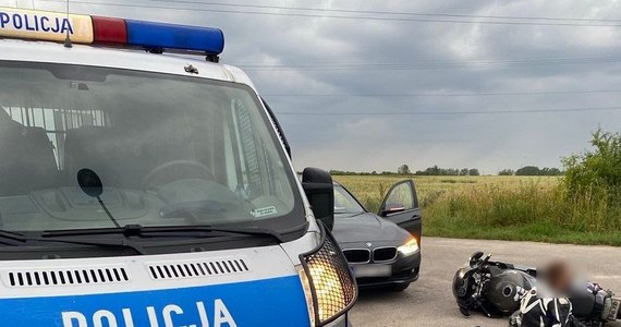 32-letniego pirata drogowego złapali policjanci z Tczewa. Motocyklista miał sądowy zakaz prowadzenia pojazdów.