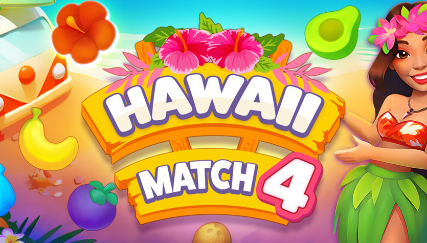 Gra online za darmo Hawaii Match 4 to wspaniała gra, która zabierze Cię w podróż przez piękną przyrodę Hawajów. Eksploruj magiczne wyspy, zbieraj egzotyczne owoce oraz oddaj się niekończącej się zabawie, wypełniając codzienne i cotygodniowe wyzwania. Zagraj teraz w Hawaii Match 4 i ciesz się ponad 3000 poziomami!