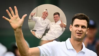 Wielki problem Wimbledonu? Hurkacz ma sposób, te zdjęcia mówią wszystko