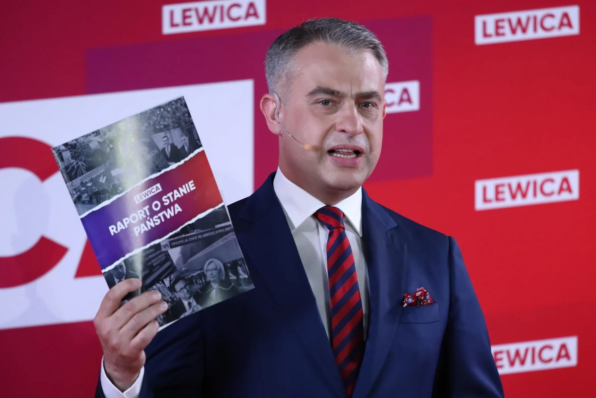 Lewica nie przyjęła zaproszenia Mateusza Morawieckiego na spotkanie dotyczące kwestii mgiracji. Lider klubu parlamentarnego Lewicy Krzysztof Gawkowski twierdzi, że na czwartek zaplanowano konferencję prasową, w czasie której przedstawione zostaną rekomendacje w sprawie polityki migracyjnej. Temat póki co, "w ogóle nie istnieje" - podkreślił Gawkowski.