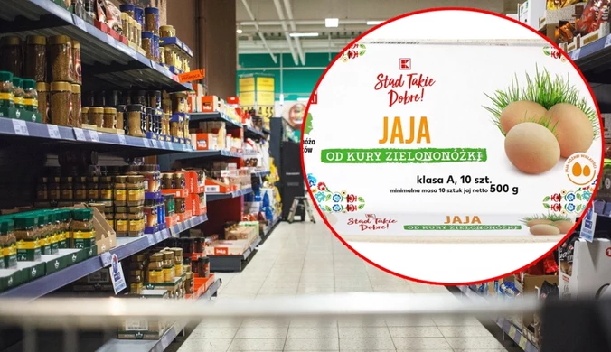 Znana sieć marketów wycofuje jaja i ostrzega przed Salmonellą