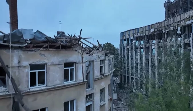 Rosja ostrzelała Lwów. Największy atak od początku wojny 