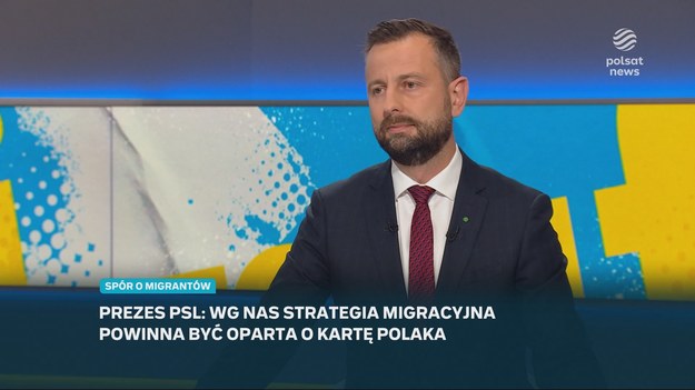 - 500 plus i waloryzacja, czyli podniesienie o 300 złotych dla pracujących, dla tych, którzy są aktywni zawodowo, żeby docenić aktywność zawodową. Pokazać, że państwo polskie docenia pracę - powiedział w programie "Graffiti" Władysław Kosiniak-Kamysz o poprawce PSL do ustawy o waloryzacji świadczenia 500 plus.