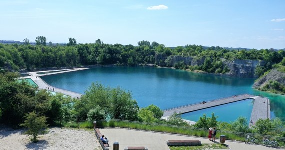 Kąpielisko na krakowskim Zakrzówku zostało otwarte 22 czerwca. Jak się dowiedzieliśmy w jednym z basenów trwają prace serwisowe. 