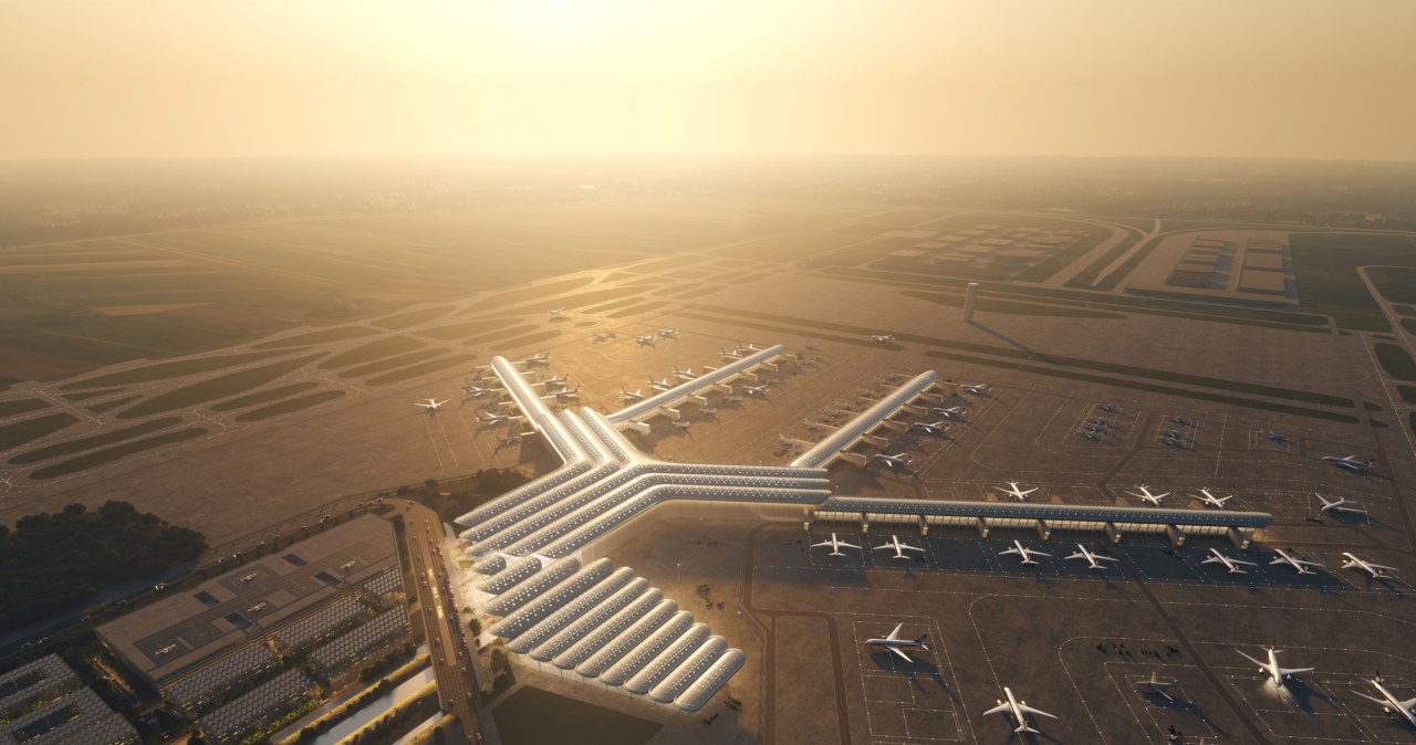 Jest inwestor strategiczny dla lotniska Port Polska. Zaangażuje 4,6 mld zł