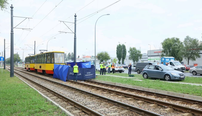 Czterolatek zginął przytrzaśnięty przez drzwi tramwaju. Ruch prokuratury