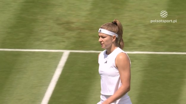 Skrót meczu Wimbledonu Karolina Muchova - Jule Niemeier.
