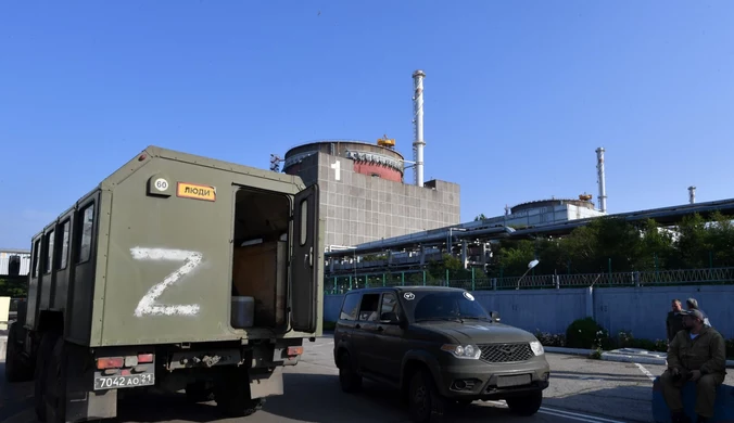 Rosjanie nie opuszczają Zaporoskiej Elektrowni. "Szykują się do walk"