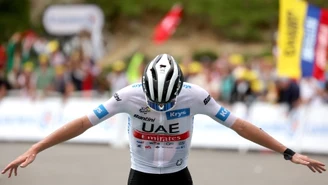 Tour de France: Pogacar pokazał moc, świetna jazda Kwiatkowskiego