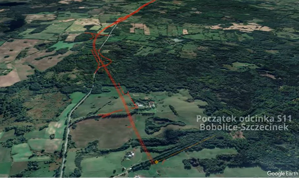 ​W przetargu na budowę ponad 24-kilometrowego odcinka drogi ekspresowej nr 11 między Bobolicami a Szczecinkiem wybrana została oferta firmy Intercor - poinformował w czwartek rzecznik szczecińskiego oddziału GDDKiA Mateusz Grzeszczuk. Trasa ma być realizowana za kwotę ponad 1,1 mld zł.