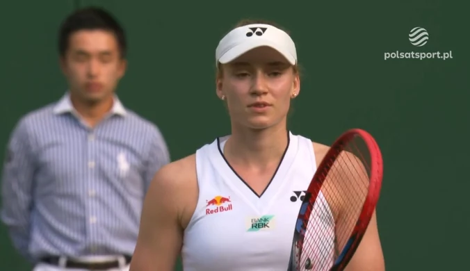 Alize Cornet - Jelena Rybakina 0:2. SKRÓT. Wimbledon 2023. WIDEO