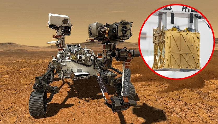 NASA produce oxigen pe Marte.  Oamenii vor putea respira normal acolo