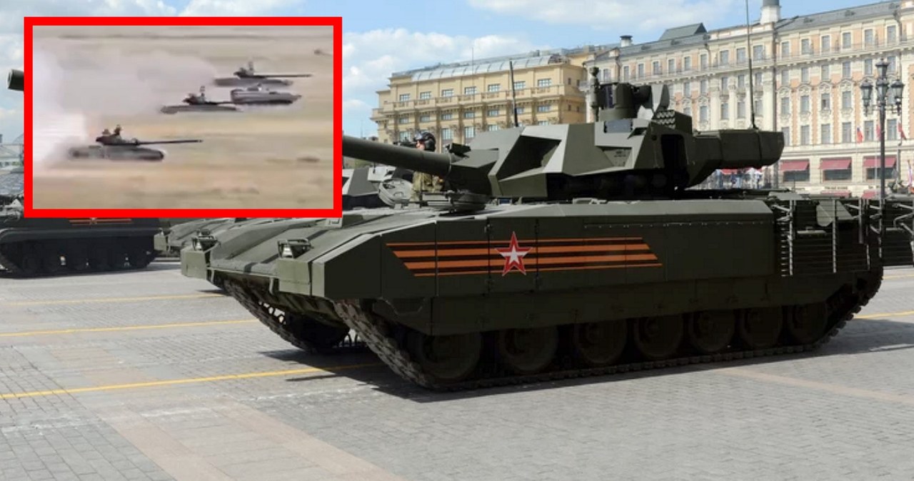Rosyjska armia od początku wojny w Ukrainie zapowiada, że jej najpotężniejsze w historii czołgi T-14 Armata pojawią się na froncie. Dotychczas to się nie wydarzyło i raczej nie wydarzy. Sami Rosjanie tłumaczą dlaczego.