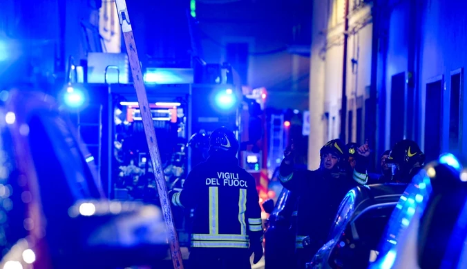 Mediolan: Pożar w domu seniora. Ranni i ofiary śmiertelne