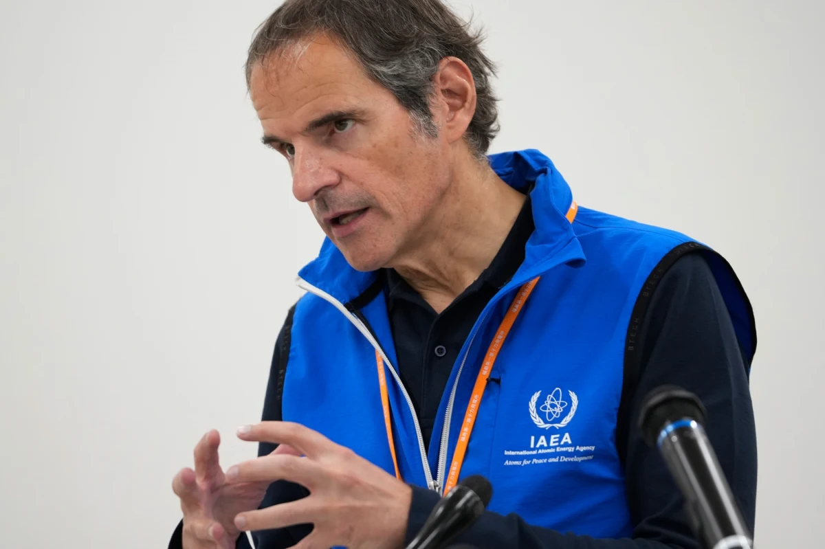 Nasi inspektorzy uzyskali dostęp do kilku miejsc na terenie okupowanej przez Rosję Zaporoskiej Elektrowni Atomowej na południu Ukrainy, ale nie do dachów obiektów. Według strony ukraińskiej, wojska rosyjskie mogły rozmieścić tam ładunki wybuchowe - oznajmił dyrektor generalny Międzynarodowej Agencji Energii Atomowej (MAEA) Rafael Grossi.