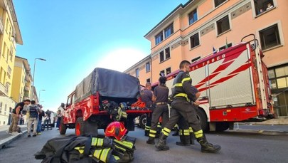 ​Tragiczny pożar w domu dla seniorów w Mediolanie. Wiele ofiar