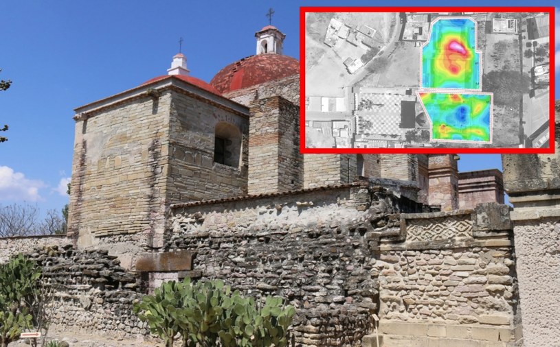 Na zewnątrz dość typowy katolicki kościół, ale w środku to już zupełnie inna historia. Archeolodzy przekonują, że znaleźli właśnie przejście do zaświatów opisywane w mitologii rdzennej ludności Meksyku. 