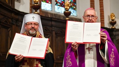 ​Abp Gądecki: Trzeba nazwać po imieniu ludobójstwo Polaków na Wołyniu