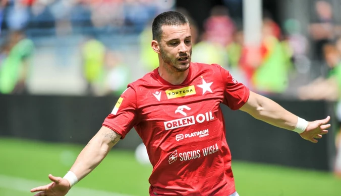 Klasyczny hat-trick piłkarza Wisły Kraków. "Biała Gwiazda" zdeklasowała pucharowicza