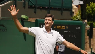 Hubert Hurkacz z rekordem Wimbledonu. W tym Polak nie ma sobie równych