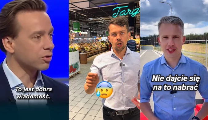 M. Kołodziejczak wraca na TikToka. PO miażdży konkurencję filmem o tunelu