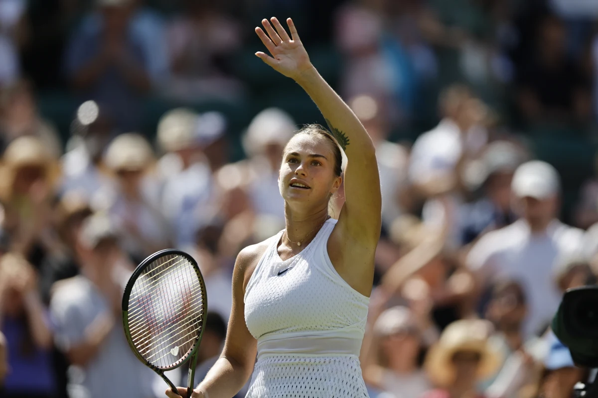 Białorusinka Aryna Sabalenka nie ustrzegła się problemów, ale pokonała reprezentującą Francję Varvarę Grachevą 2:6, 7:5, 6:2 w drugiej rundzie Wimbledonu. Spotkanie trwało dwie godziny.