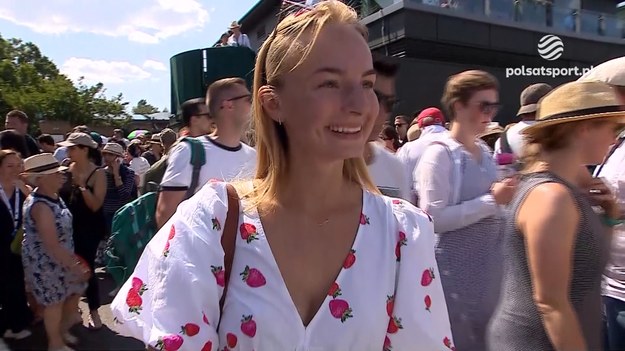 Hubert Hurkacz może liczyć na duże wsparcie polskich kibiców obecnych na kortach Wimbledonu. Tomasz Lorek znalazł czas, aby z niektórymi zamienić kilka słów.