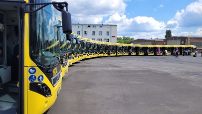 Za 50 mln zł Katowice kupiły 22 autobusy hybrydowe
