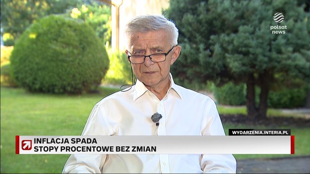 Rada Polityki Pieniężnej podjęła decyzję o zakończeniu cyklu podwyżek stóp procentowych - ogłosił w piątek prezes NBP Adam Glapiński. Dodał, że następnym ewentualnym ruchem jest obniżka stóp.Marek Belka był pytany przez Piotra Witwickiego czy taka obniżka w tym roku to dobry pomysł. - Nie, to nie jest dobry pomysł, chociaż nie byłbym za podnoszeniem stóp w tym momencie - stwierdził w programie "Gość Wydarzeń".- Pomysł nie jest dobry, dlatego, że chociaż inflacja spada, to w dalszym ciągu jest to dwucyfrowa liczba. Pojawia się pytanie, czy inflacja własnego chowu - inflacja popytowa ustąpi? Ja mam wątpliwości. Zejście z 18 proc. do tych powiedzmy 9 proc. to czyszczenie inflacji z czynników międzynarodowych. W takim momencie zostaje inflacja właśnie chowu własnego, czyli, jak to niektórzy mówią, orlenflacja - mówił były premier.