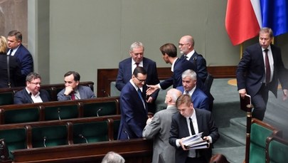 Sejm nie uchylił immunitetu czwórce posłów PiS