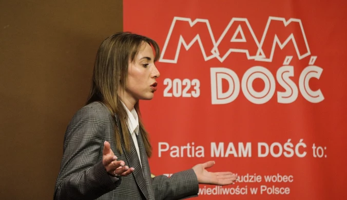 Marianna Schreiber wydała oświadczenie. "Nie wezmę udziału w wyborach"