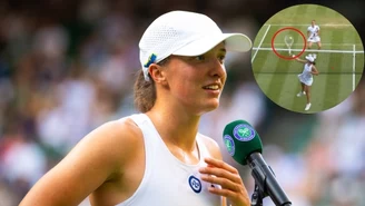 Organizatorzy Wimbledonu w zachwycie nad Świątek. Wystarczyła jej sekunda