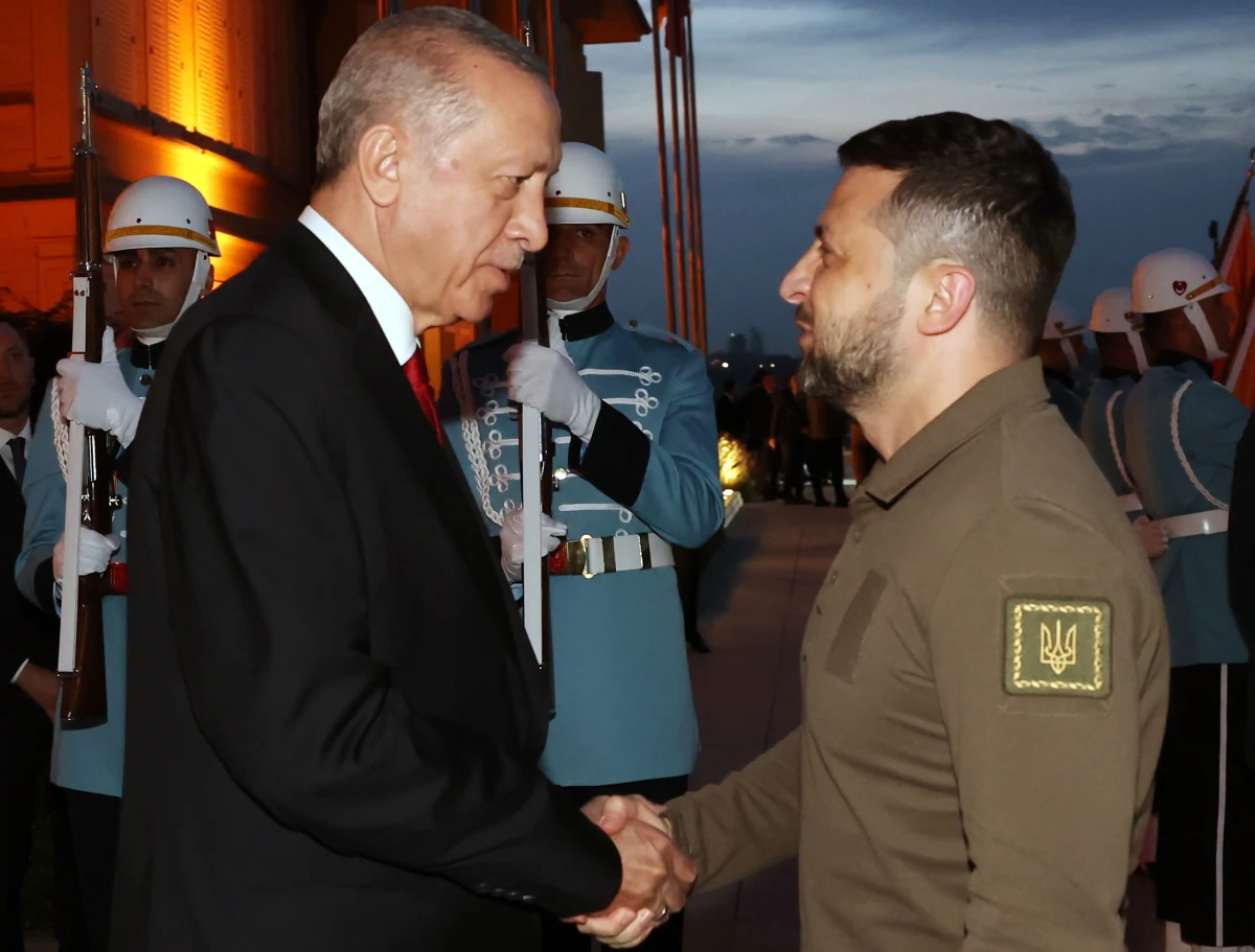 "Ukraina zasługuje na przystąpienie do NATO" - powiedział prezydent Turcji Recep Tayyip Erdogan po spotkaniu w Stambule z prezydentem Ukrainy Wołodymyrem Zełenskim. Turecki przywódca zadeklarował "na wszystkich platformach poparcie dla integralności terytorialnej, suwerenności i niepodległości Ukrainy". Erdogan zapowiedział też na sierpień wizytę w Turcji Władimira Putina.