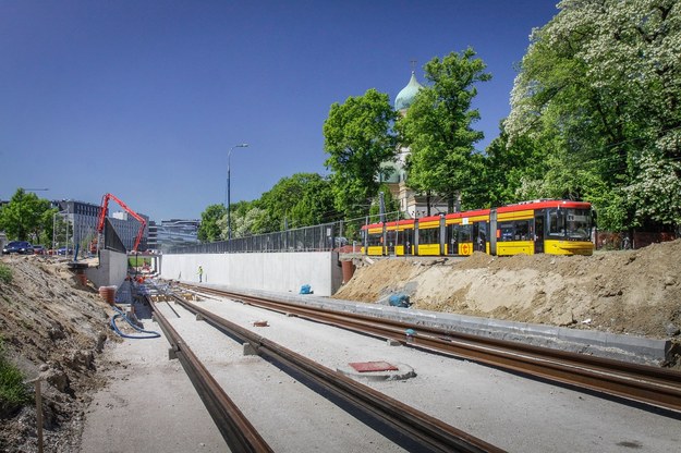 /Tramwaje Warszawskie /