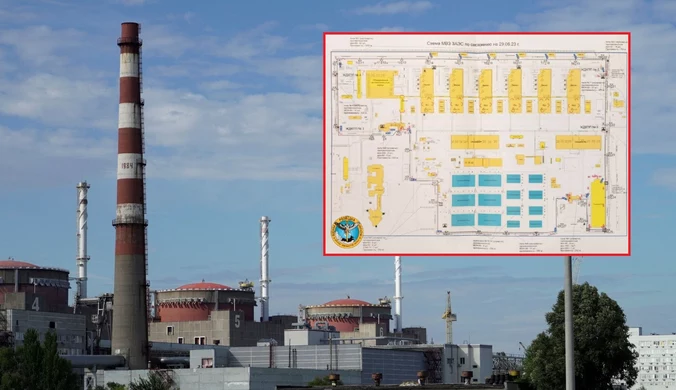 Wywiad: Rosjanie kontynuują zaminowywanie Zaporoskiej Elektrowni Atomowej