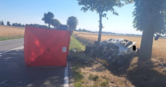 23-letni kierowca samochodu osobowego zginął w wypadku w miejscowości Mikołajewo koło Płocka na Mazowszu. Kierujący autem mężczyzna zderzył się z ciężarówką.